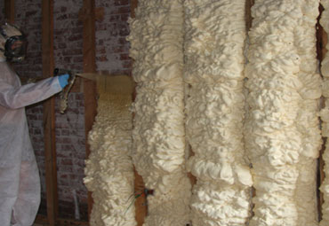 Types of Spray Foam in Greensboro