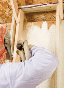 Greensboro Spray Foam Insulation Services and Benefits
