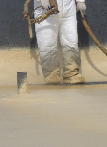 Greensboro Spray Foam Roofing Systems