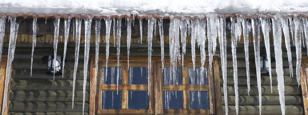 spray foam prevents ice dams by providing proper insulation in Greensboro attic spaces
